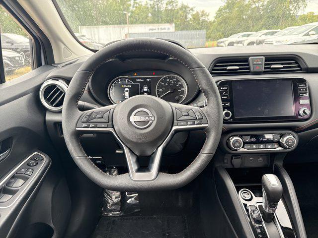 new 2025 Nissan Versa car, priced at $23,500