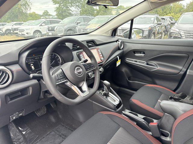 new 2025 Nissan Versa car, priced at $23,500
