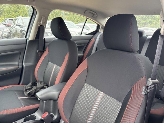 new 2025 Nissan Versa car, priced at $23,500