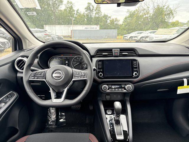 new 2025 Nissan Versa car, priced at $23,500