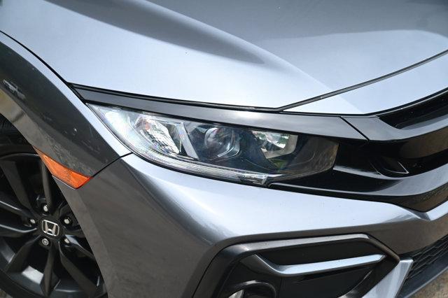 used 2020 Honda Civic car, priced at $22,044