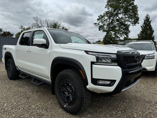 new 2025 Nissan Frontier car, priced at $44,015