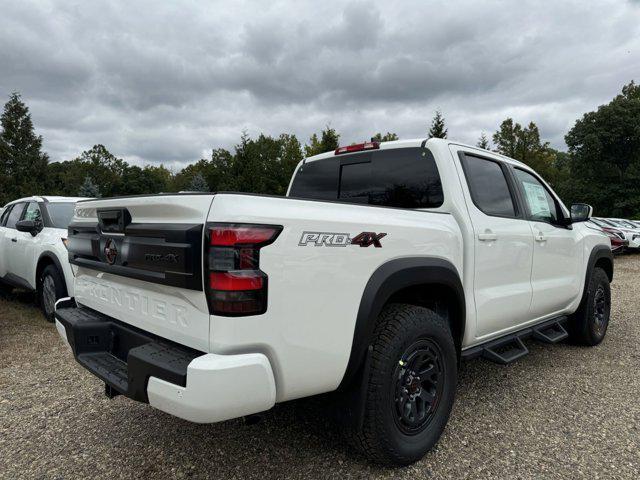 new 2025 Nissan Frontier car, priced at $44,015