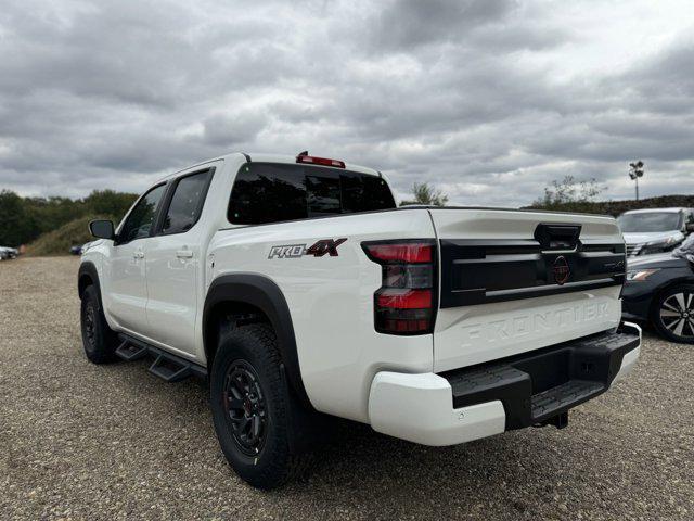 new 2025 Nissan Frontier car, priced at $44,015