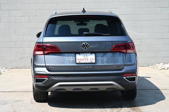 used 2022 Volkswagen Taos car, priced at $20,395