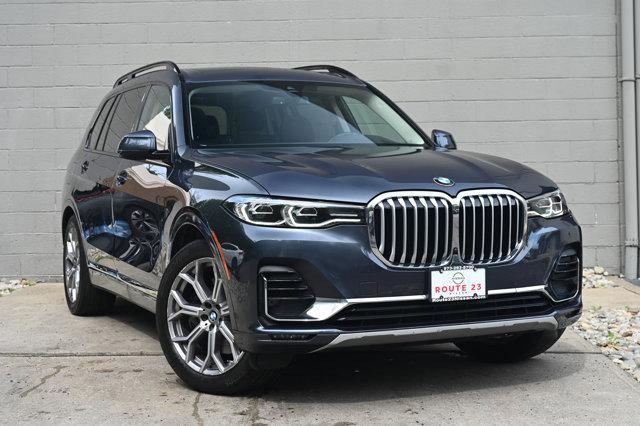 used 2022 BMW X7 car, priced at $46,750