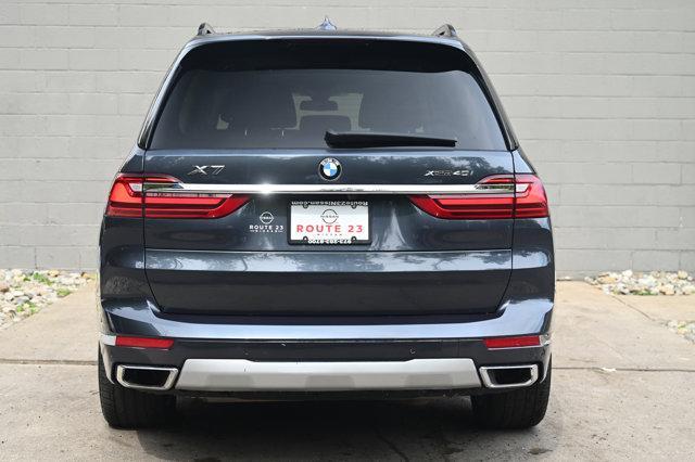 used 2022 BMW X7 car, priced at $46,750