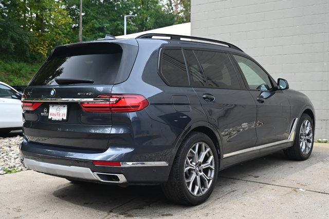 used 2022 BMW X7 car, priced at $46,750