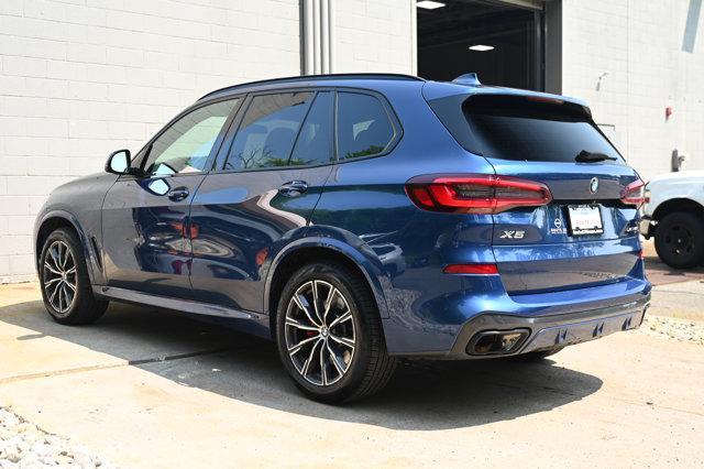 used 2021 BMW X5 car, priced at $34,372