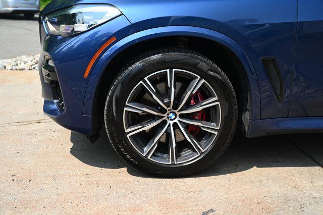 used 2021 BMW X5 car, priced at $34,372
