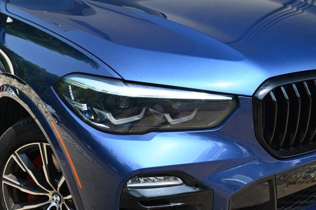used 2021 BMW X5 car, priced at $34,372
