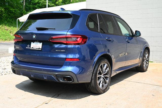 used 2021 BMW X5 car, priced at $34,372