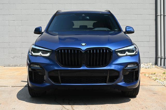 used 2021 BMW X5 car, priced at $34,372