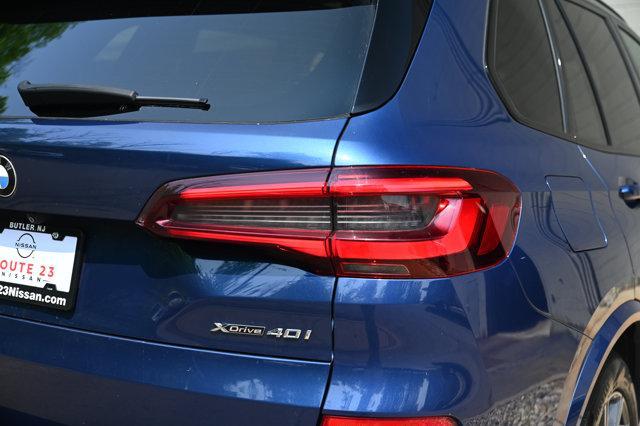 used 2021 BMW X5 car, priced at $34,372