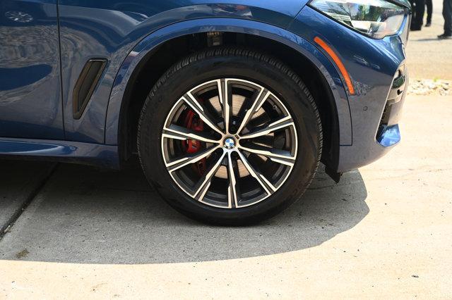 used 2021 BMW X5 car, priced at $34,372