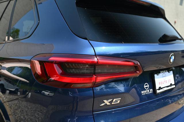 used 2021 BMW X5 car, priced at $34,372