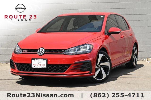 used 2020 Volkswagen Golf GTI car, priced at $21,888