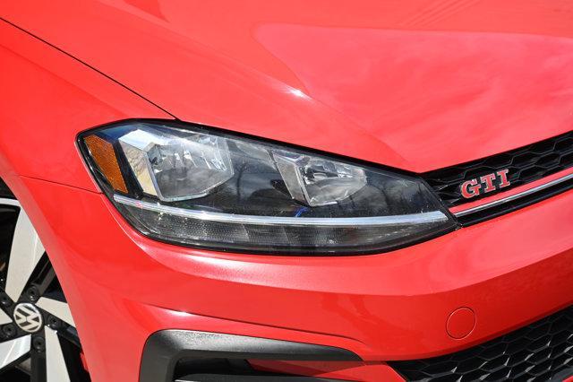 used 2020 Volkswagen Golf GTI car, priced at $20,988