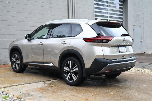 used 2022 Nissan Rogue car, priced at $25,344