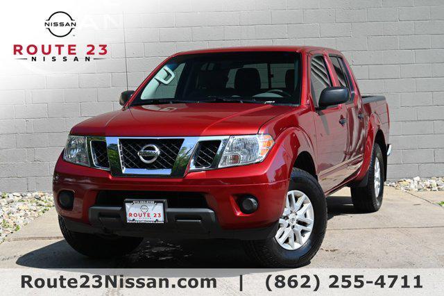 used 2019 Nissan Frontier car, priced at $16,998