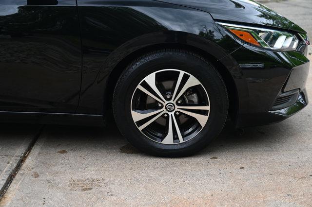 used 2021 Nissan Sentra car, priced at $16,200