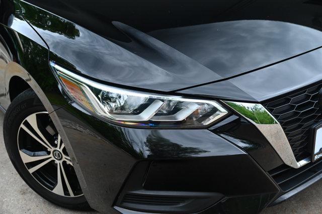 used 2021 Nissan Sentra car, priced at $16,200