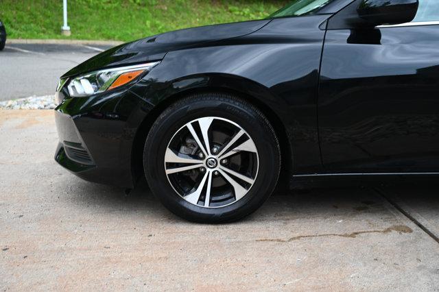 used 2021 Nissan Sentra car, priced at $16,200