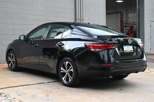 used 2021 Nissan Sentra car, priced at $16,200
