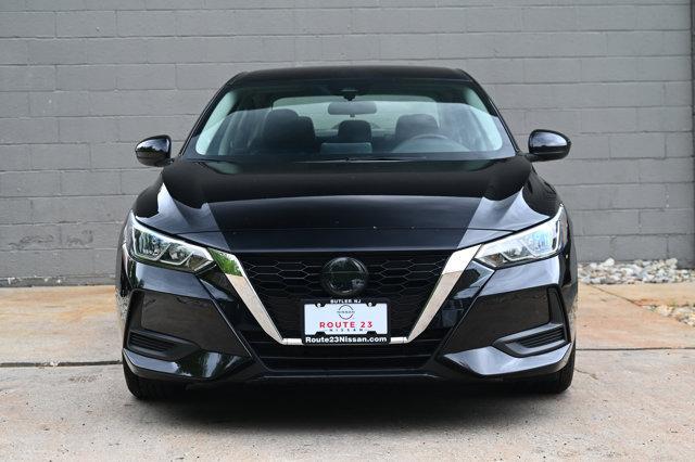 used 2021 Nissan Sentra car, priced at $16,200
