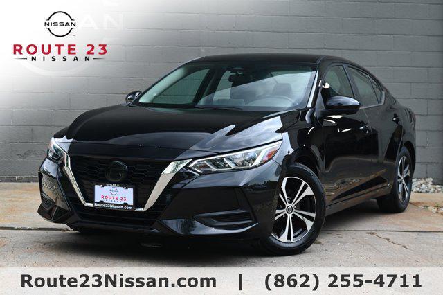 used 2021 Nissan Sentra car, priced at $16,200