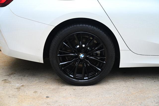 used 2024 BMW 330 car, priced at $31,588