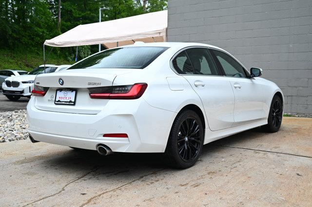 used 2024 BMW 330 car, priced at $31,588