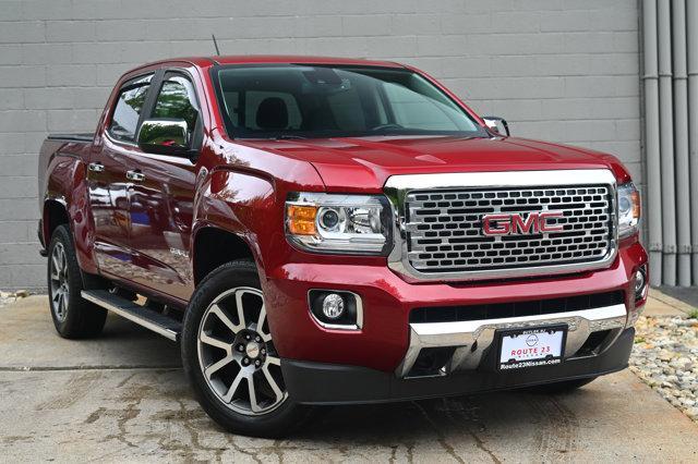 used 2020 GMC Canyon car, priced at $31,995