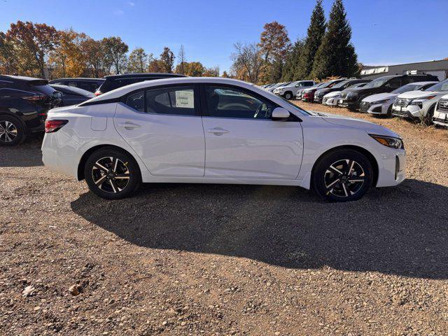 new 2025 Nissan Sentra car, priced at $22,625