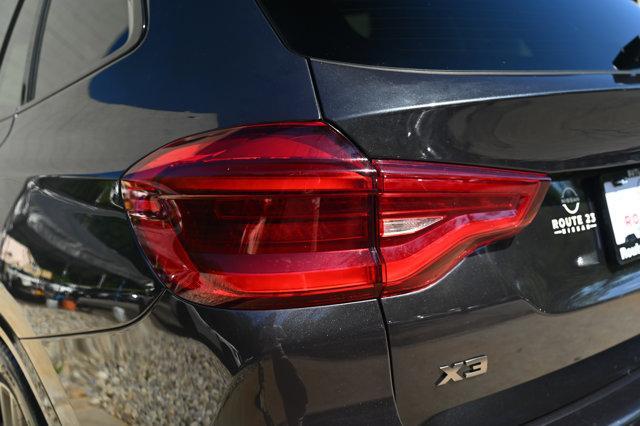 used 2021 BMW X3 car, priced at $32,995