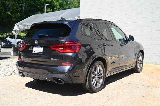 used 2021 BMW X3 car, priced at $32,995