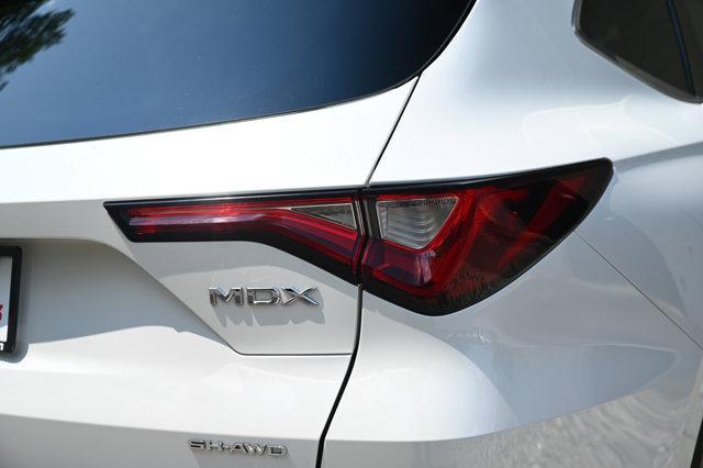 used 2023 Acura MDX car, priced at $44,388