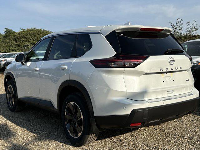 new 2025 Nissan Rogue car, priced at $32,056