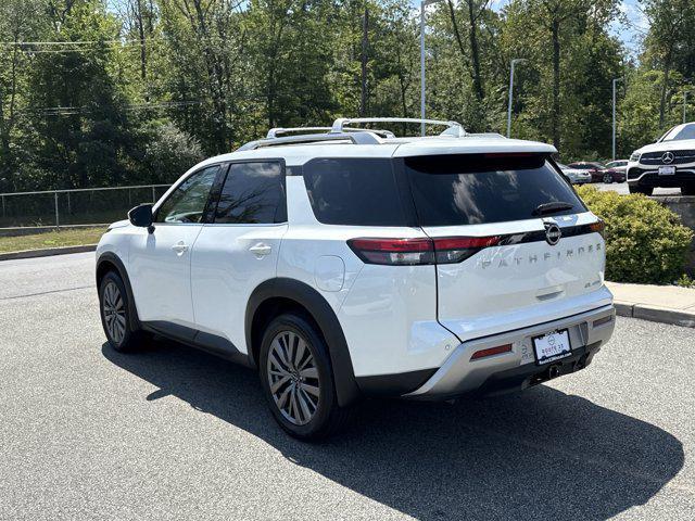 new 2025 Nissan Pathfinder car, priced at $47,261
