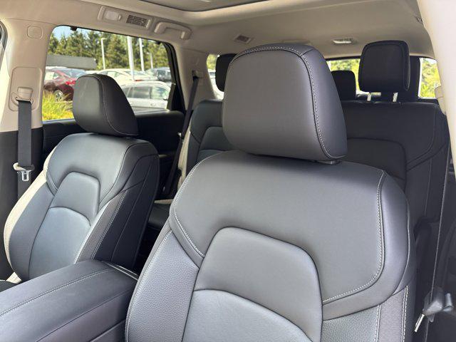 new 2025 Nissan Pathfinder car, priced at $47,261
