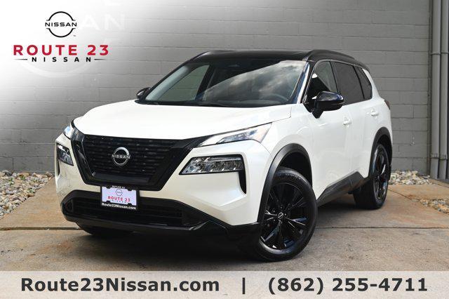 used 2023 Nissan Rogue car, priced at $23,500