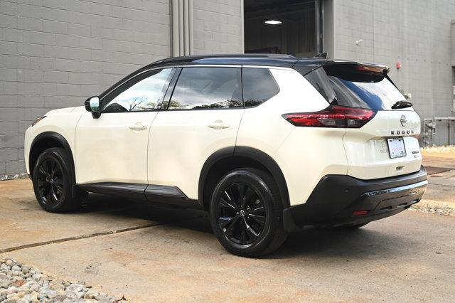 used 2023 Nissan Rogue car, priced at $23,500
