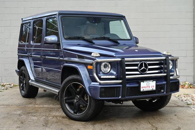 used 2017 Mercedes-Benz G-Class car, priced at $52,888