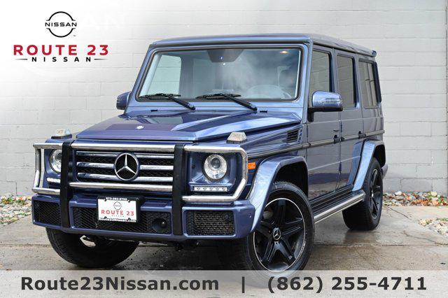 used 2017 Mercedes-Benz G-Class car, priced at $49,757