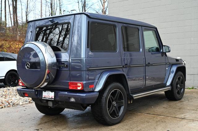 used 2017 Mercedes-Benz G-Class car, priced at $52,888