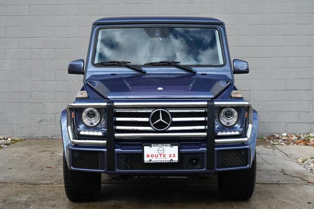 used 2017 Mercedes-Benz G-Class car, priced at $52,888