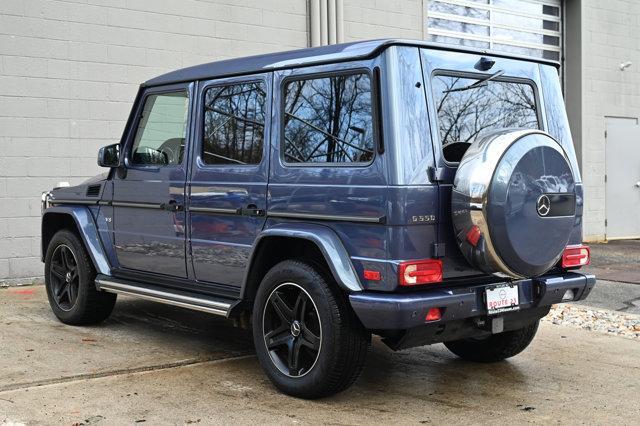 used 2017 Mercedes-Benz G-Class car, priced at $52,888