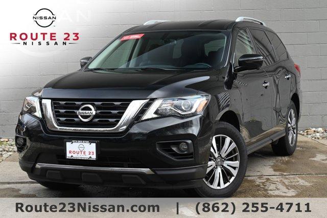 used 2020 Nissan Pathfinder car, priced at $20,388