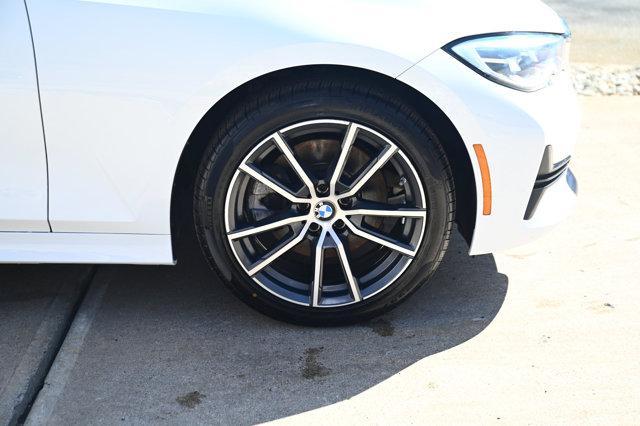 used 2022 BMW 330 car, priced at $25,355