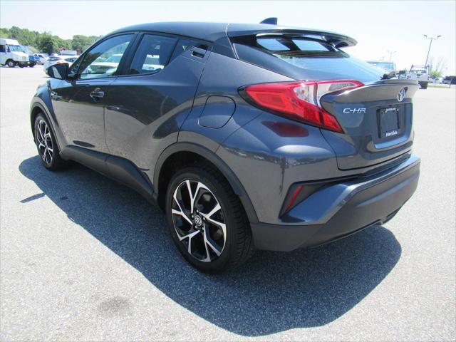 used 2022 Toyota C-HR car, priced at $22,490